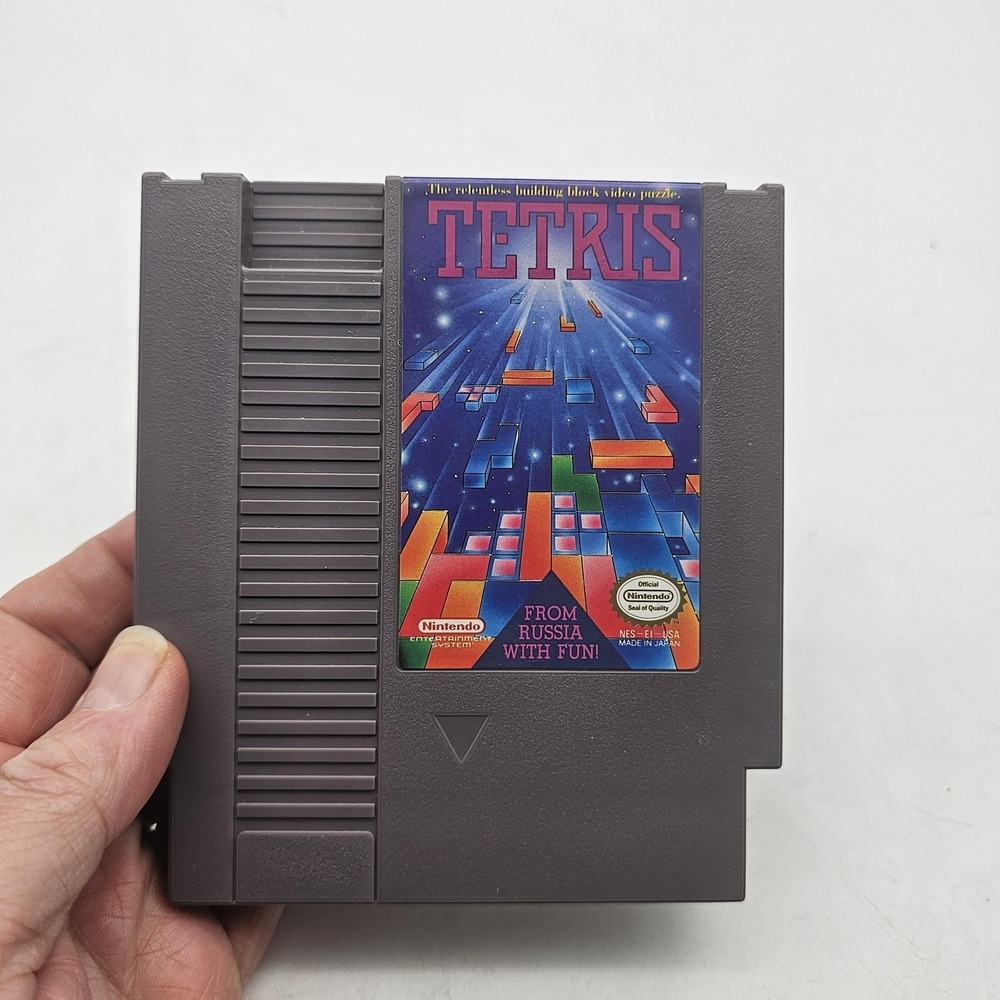 Tetris Nintendo NES Video Game Cartridge NTSC-U/C